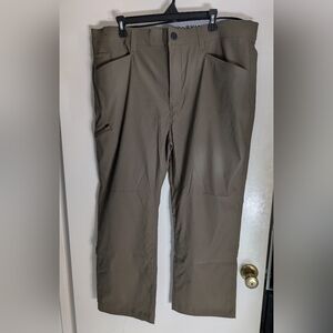 Orvis Tan Cargo Pants Versatile Outdoor Wear